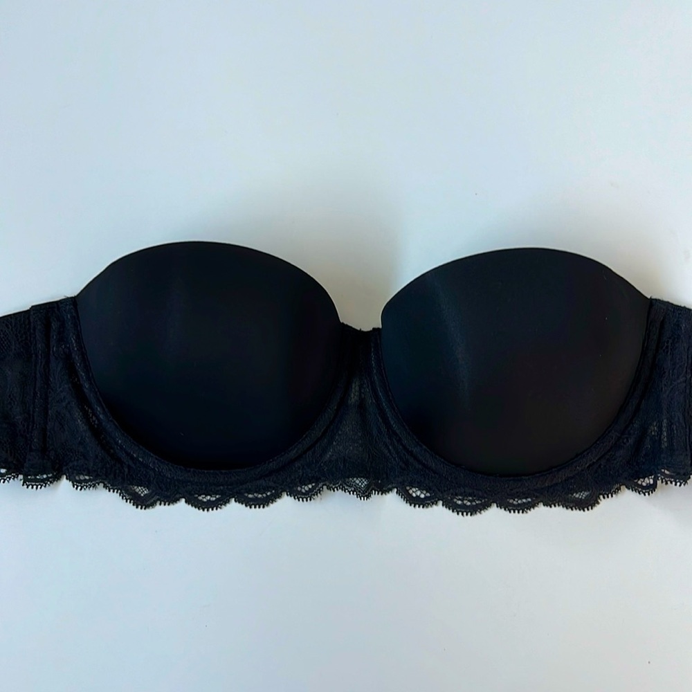 NWOT Bra 36A Calvin Klein Seductive Comfort Strapless Lift Multiway​